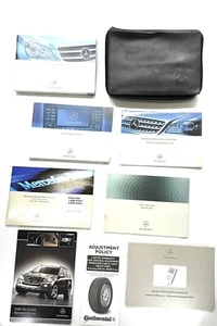 2008 Mercedes Benz GL-Class GL 450 Owners Manual w/Case - Picture 1 of 9