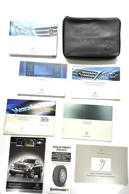 Mercedes Benz Clase GL 450 2008 GL manual del propietario con estuche Foto 1 de 4
