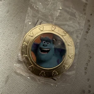 Moneda Wonder Ball - Disney 100 Aniversario - Sully Nueva, Sellada de Fábrica - Imagen 1 de 1
