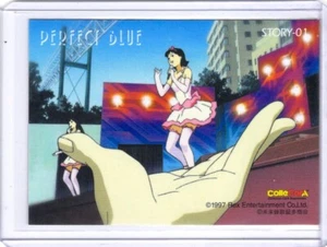 Tarjeta coleccionable azul perfecta - Satoshi Kon | 1997 Collecara Story-01 - Imagen 1 de 2
