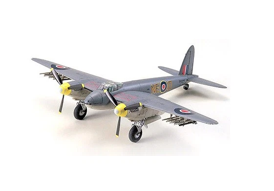 Tamiya 60747 - 1/72 De Havilland Mosquito Fb Mk.Iv - Nuovo