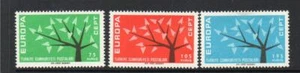 TURCHIA MNH 1962 SG1983-1984 EUROPA - Foto 1 di 1