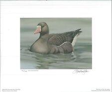 CALIFORNIA #35 2006 STATE DUCK PRINT Sherrie Russell, Executive Ed size 150 