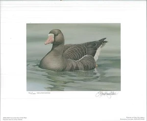 CALIFORNIA #35 2006 STATE DUCK PRINT Sherrie Russell, Executive Ed size 150 - Picture 1 of 2