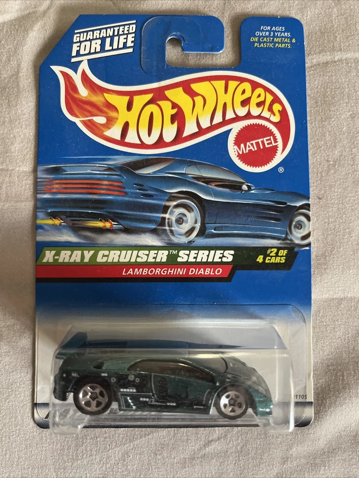 X-ray Cruiser Series Lamborghini Diablo Hot Wheels - Image 1 of 1