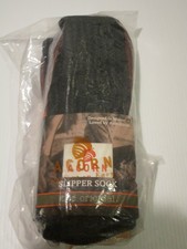 acorn leather slippers