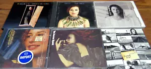 TORI AMOS 13 CD 1 DVD LOT LITTLE EARTHQUAKES CHOIRGIRL HOTEL BOYS FOR PELE VGC - Picture 1 of 10
