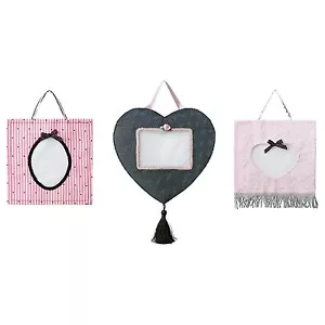 3 neue IKEA FANTASIFULL Kinderrahmen Familie Wand Stoff Collage Bilderrahmen - Bild 1 von 6