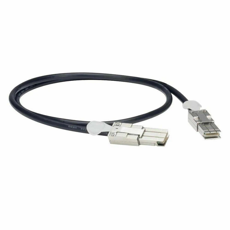 New Cisco Compatible CAB-STK-E-0.5M, -1M, -1.5M, -2M, -3M FlexStack Cable - Image 1 of 1