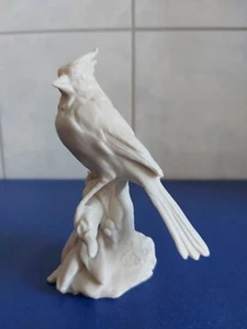 -~Bird-~Porcelain Figurine-~White Cardinal-~ - Picture 1 of 15