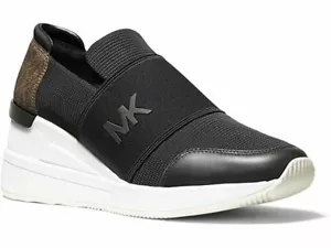 MICHAEL Michael Kors FELIX Logo Slip-On Trainer Sneakers US 10.0 - Picture 1 of 10