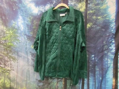 CHAQUETA Y PANTALÓN DENIM & CO 2 PIEZAS 3X EVERGREEN Foto 1 de 4