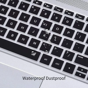 2 Keyboard Cover Fit HP Envy x360 2in1 Spectre x360 Pavilion X360 15.6 Envy 17.3 - Picture 1 of 32