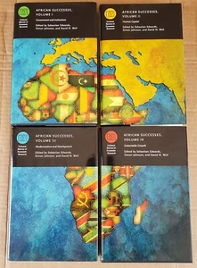 African Successes Complete 4-Volume Set - National Bureau of Economic Research - Imagen 1 de 12