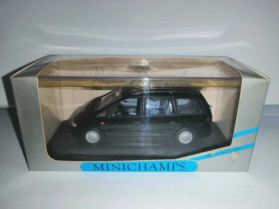 FORD GALAXY 1995 BLACK MINICHAMPS REF.084160 SCALA 1/43 - Immagine 1 di 1