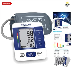 Home Blood Pressure Monitor for Adults - Accurate Readings & Dual User Mode - Picture 1 of 10