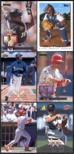 Barry Bonds #7 1995 National Packtime