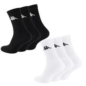 Kappa Tennis Socks 6-12 Pairs 35-46 Sports Tennis Socks Men Women Sports Socks - Picture 1 of 9