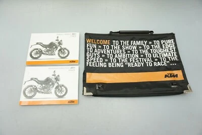 Manuale Utente Proprietari Manuali Driver Manuale KTM 125 Duca 2011 - Immagine 1 di 2