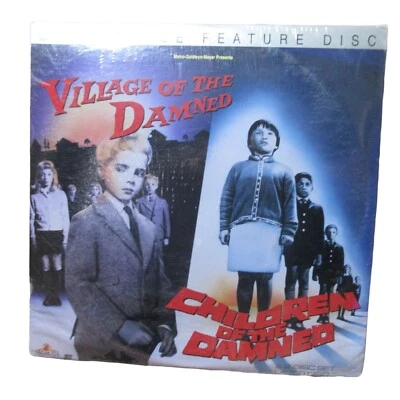 Village Children of the Damned - LaserDisc - Sealed - Image 1 of 2