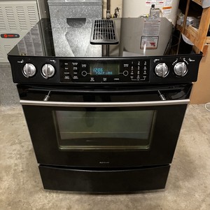 jenn air flat top range