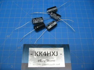 SC - Serie GHA - Condensadores Electrolíticos Axiales - 250v 22uF - 5 Piezas - Imagen 1 de 4