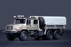 IMC MODELS - Camion porteur avec double cabine – limitée à 200 pièces - MERCE... - Bild 1 von 5