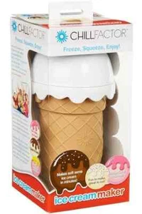 Chill Factor Icecream Mug ( In Chocolate Glaze ) - Spanish Box FREE P&P (Q) - Picture 1 of 6