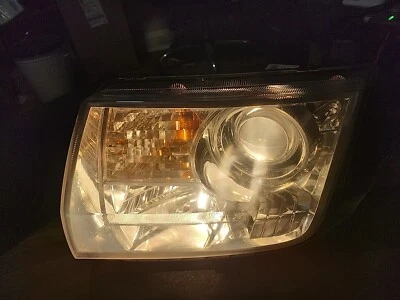 2007-2010 LINCOLN MKX DRIVERS LEFT SIDE HALOGEN HEADLIGHT LAMP W/ AFS OEM - Image 1 of 4