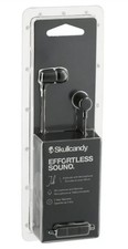 New Skullcandy JIB In Ear Buds Earphones Headphones Headset W/Microphone Black
