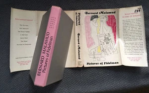 Bernard Malamud: Pictures Of Fidelman ~ 1st/1st ~ HB/DJ ~ 1961 - Picture 1 of 1