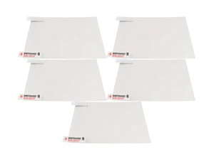 GENUINE LOT OF 5 BODYGUARDZ 4.5"X3.375" CLEAR PLASTIC SCREEN PROTECTOR - Picture 1 of 1