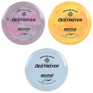 Innova Disc Golf Evelina Salonen 2024 World Champion Swirled Star Destroyer - C - Picture 1 of 57
