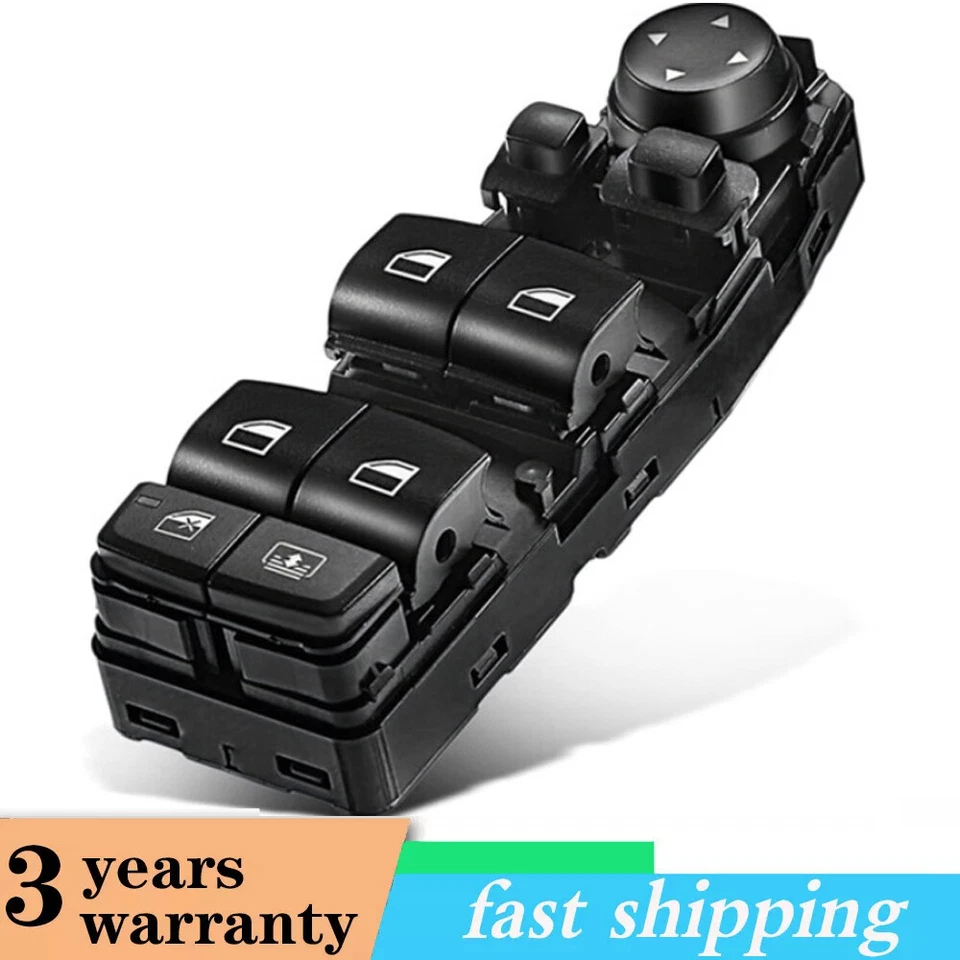 Interruptor maestro de ventana eléctrica delantero para BMW F10 528i 535i 550i 640i 650i 2011-2019 Foto 1 de 4