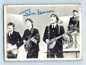 1964 O-Pee-Chee The Beatles Black & White #73