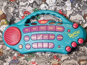 Cassa audio elettronica Dance Studio Sì! Giocattolo vintage bambina 1997 testato funzionante! - Foto 1 di 7