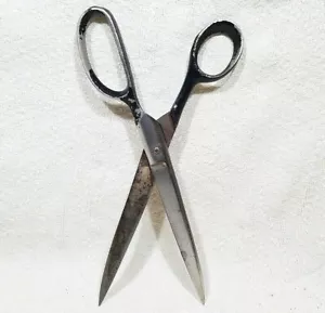 VINTAGE DELUXE KLEENCUT No. 109S-10" TIJERAS CUCHILLA DE COSTURA TIJERAS DE MODISTA - Imagen 1 de 12