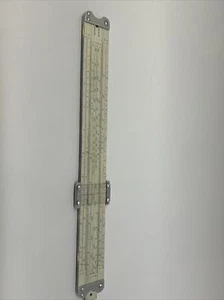 Vintage Pickett Ganzmetall Schieberegler Modell 902 Simplex Trig - Bild 1 von 10