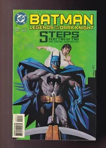 Batman Legends of The Dark Knight 99 1997 firmado Paul Jenkins Mid-Ohio Con - Imagen 1 de 3