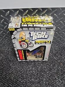 Tech Bike: The Freestyle BIG BOX PC Game With Bonus CALIBER Tech Bike NOS 2000 - Picture 1 of 5