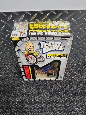 Tech Bike: The Freestyle BIG BOX PC Game With Bonus CALIBER Tech Bike NOS 2000 - Image 1 of 4