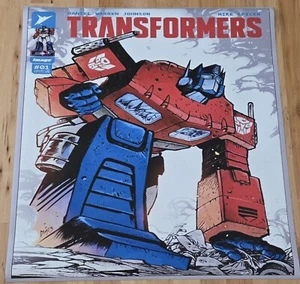Transformers # 1 RIESIGER 3ft Magnet ENERGON UNIVERSE 2023 Daniel Warren Johnson - Bild 1 von 3