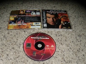 007 Tomorrow Never Dies Playstation 1 PS1 Game - Tested - Picture 1 of 3