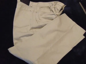 ITALIAN DESIGNER "BILANCIONI" NEW COTTON PANTS. MADE IN ITALY. EU SIZE-56 - Picture 1 of 7