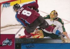 2009-10 Upper Deck #429 WOJTEK WOLSKI - Colorado Avalanche