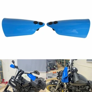2X Handguards Protector For Harley Touring Road Glide Ultra CVO/SE FLTRUSE 15-16 - Picture 1 of 9