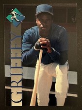 Ken Griffey Jr. 1995 PKK Products Baseball Card Seattle Mariners #4