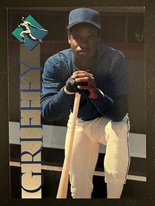 Ken Griffey Jr. 1995 PKK Products Baseball Card Seattle Mariners #4
