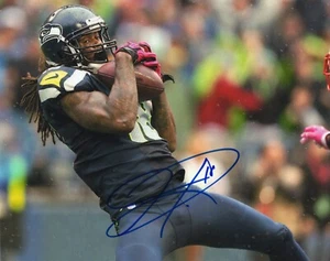 SIDNEY RICE NFL Seattle Seahawks Auto Autographed Signed 8x10 Photo A - Picture 1 of 1