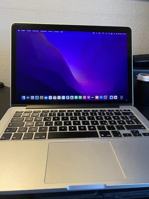 Apple Macbook Pro 13" 2015 i5 2,9GHz, 8GB RAM, 128GB SSD mit Originalverpackung - Bild 1 von 4